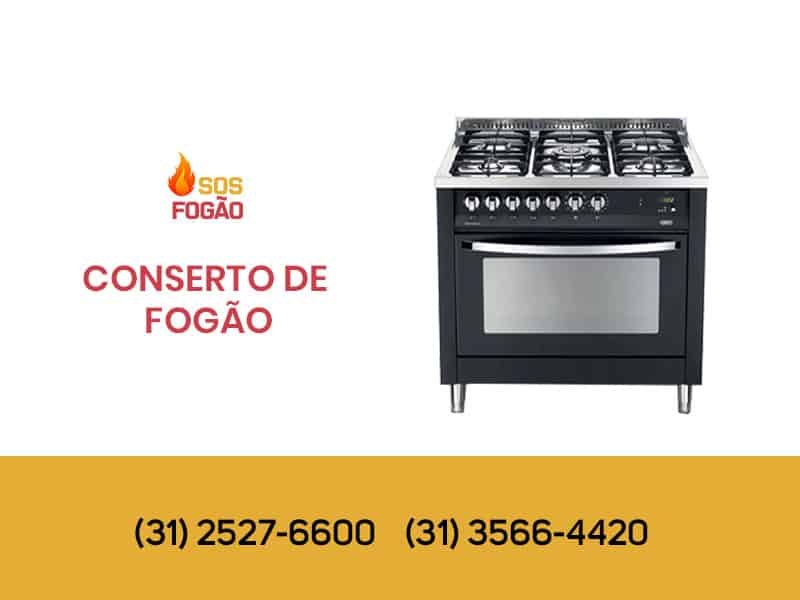 Conserto de Fogão em BH e Cooktop telefone