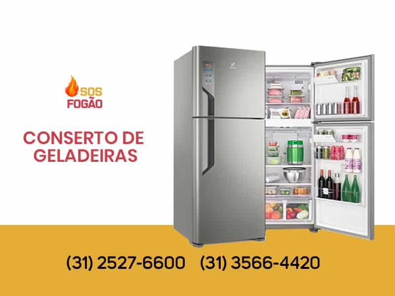 S.O.S Conserto de geladeiras em BH  (31) 2527-6600 S.O.S Conserto de Geladeiras em BH: Sua Solução Rápida e Eficiente para Eletrodomésticos! Se você está em busca de uma assistência técnica especializada em conserto de geladeiras em Belo Horizonte, não procure mais: a S.O.S Conserto de Geladeiras em BH é a escolha ideal para resolver todos os seus problemas com eletrodomésticos. Com uma equipe altamente qualificada e dedicada, estamos aqui para oferecer a você serviços de alta qualidade, confiança e eficiência.